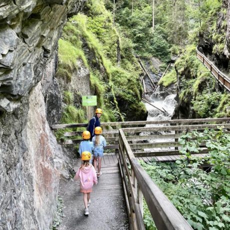 Kitzlochklamm kloof Oostenrijk deBerghut.com Salzburgerland Taxenbach Pinzgau kindvriendelijke wandelroute (16)