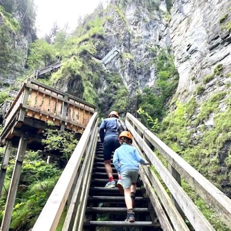 Kitzlochklamm kloof Oostenrijk deBerghut.com Salzburgerland Taxenbach Pinzgau kindvriendelijke wandelroute (19)